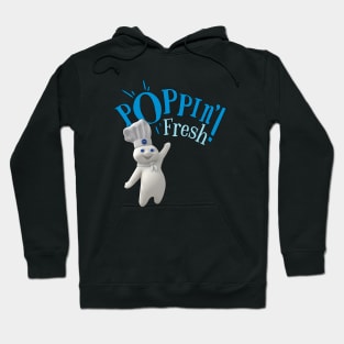 Tee Luv Men's Poppin' Fresh Pillsbury Doughboy Hoodie